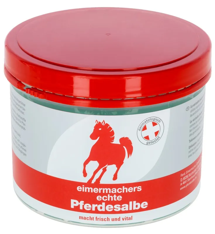 Eimermachers Pferdesalbe Expressversand