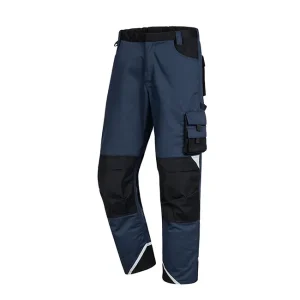 Must-Have Arbeitsbundhose "Motion Tex Plus", Marineblau/Schw