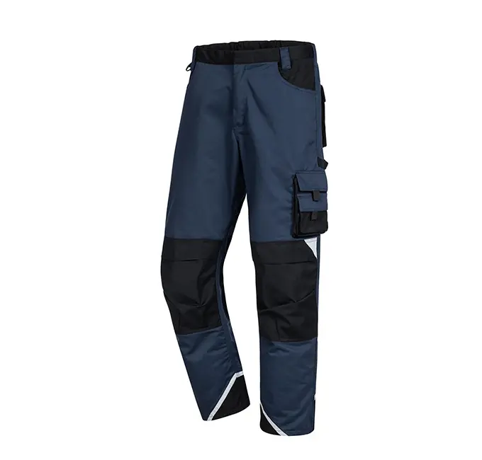 Must-Have Arbeitsbundhose "Motion Tex Plus", Marineblau/Schw