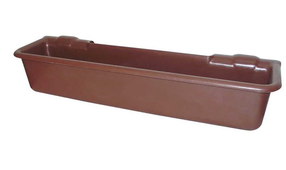 Geprüft Langfuttertrog 160 cm, 120 Liter