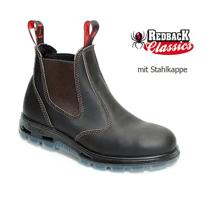 Bestpreis Safety Work Boots USBOK Claret, Gr. 44 / 10,0