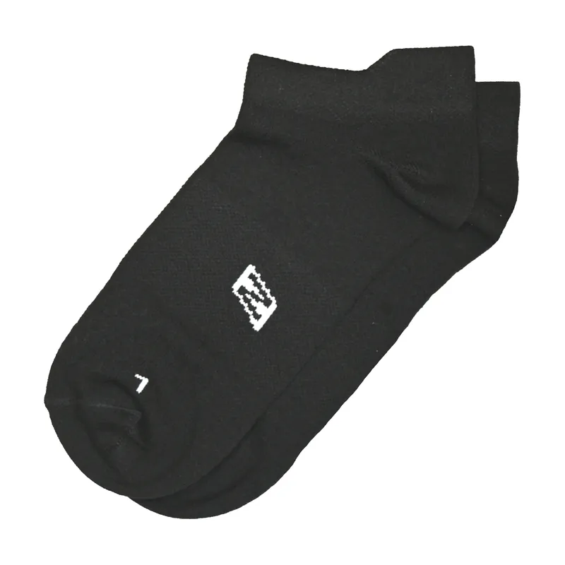 Geprüft Sneaker-Socken, schwarz, Gr. 35/38