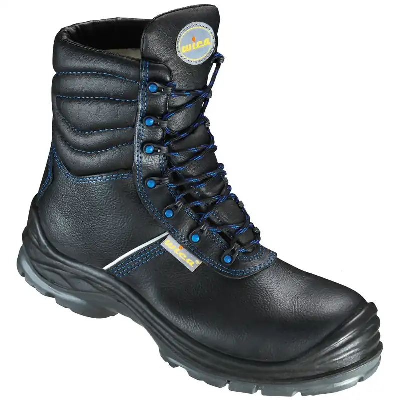 Letzte Chance Sicherheits-Winterstiefel S3 Wilhelmshaven, schwarz, Gr. 40
