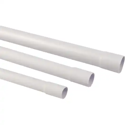 PVC-Stangenrohr 750 N – Mittlere Ausführung nach DIN EN 61386 Nur Für Kurze Zeit