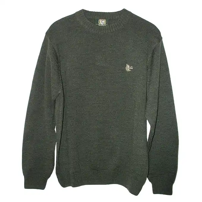 Top-Seller Jagdpullover mit Rundhalsausschnitt, Gr. 50