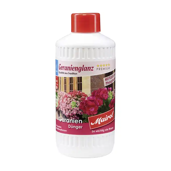 Geranien-Dünger "Geranienglanz", Liquid Zertifiziert