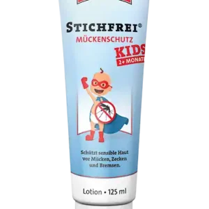 Stichfrei Kids, Mückenschutz für Kinder, 125 ml Direktkauf