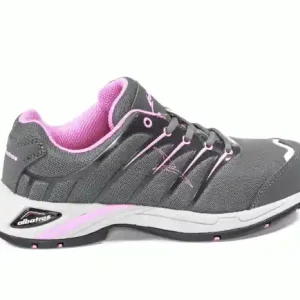 Damen-Sicherheitsschuh S1P Twist Pink, grau pink, Gr. 40 Neue Ware