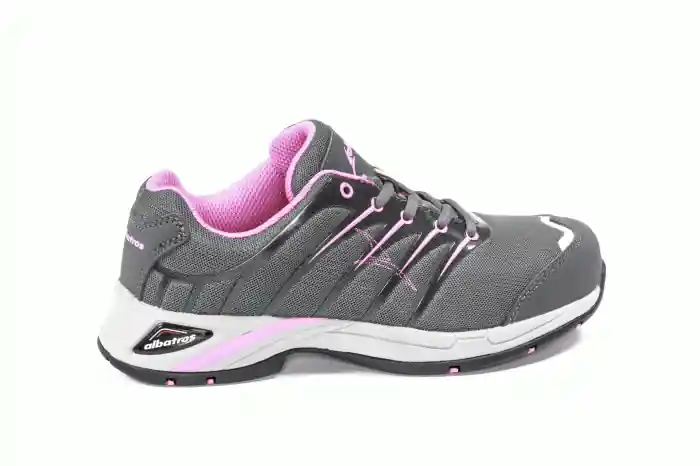 Damen-Sicherheitsschuh S1P Twist Pink, grau pink, Gr. 40 Neue Ware
