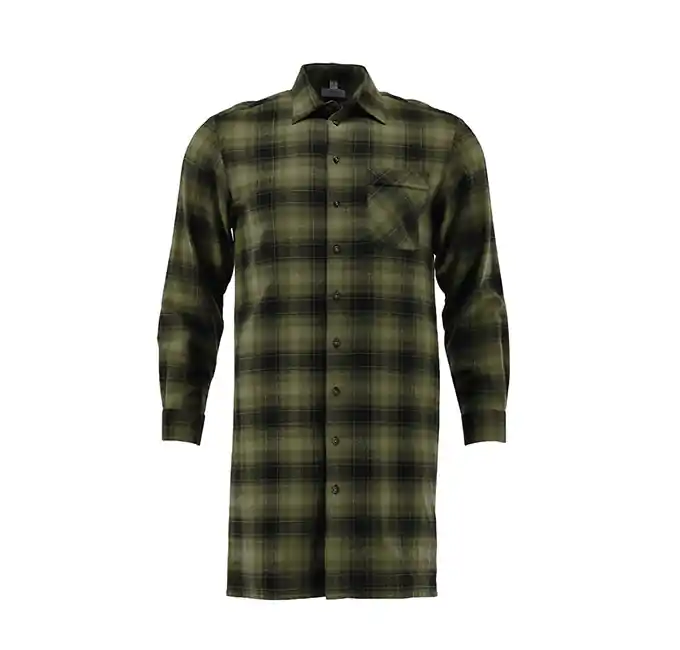 Flanellhemd Condor 105 cm, 1/1 Arm, Gr. (41/42) M Abverkauf