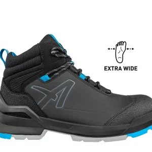 Sale Sicherheitsstiefel S3L Taraval Black/Blue XW Mid, schwarz-blau, Gr. 36