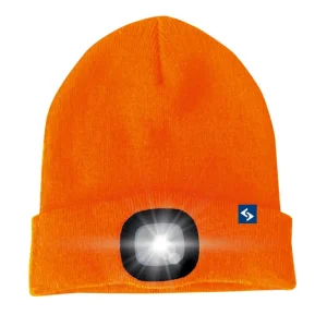 Jetzt Kaufen LED-Mütze, orange