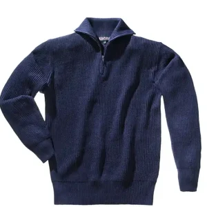 Online Kaufen Troyer-Pullover, blau, Gr. XL