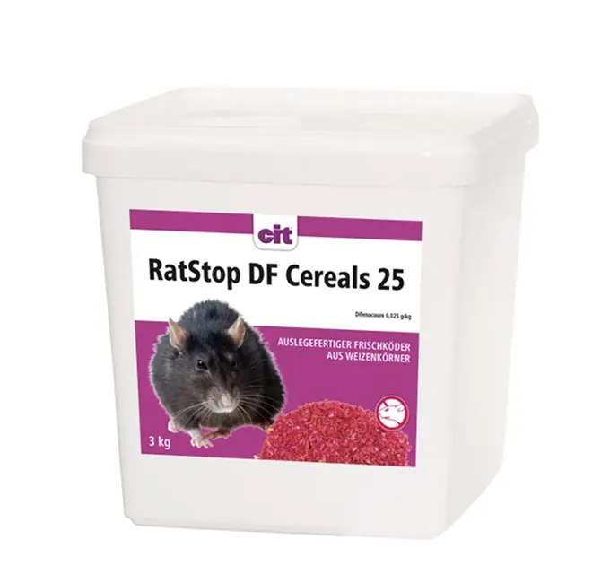 Weizenköder "Rat Stop DF Cereal 25" Kracherpreis