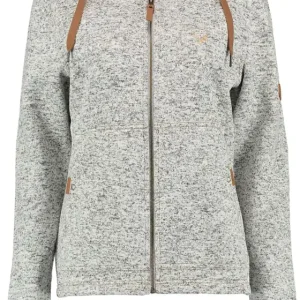 Heißes Angebot StrickFleecejacke mit Kapuze, Damen