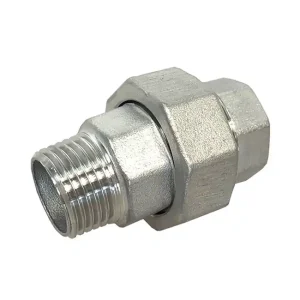 Knallerangebot Fitting Edelstahl V2A, Verschraubung konisch, 1/2", IG x AG