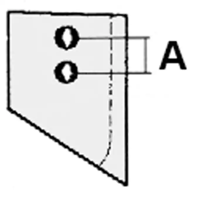 Düngereinlegerschar p. f. Krone VD214/181, 929092, rechts Rabatt