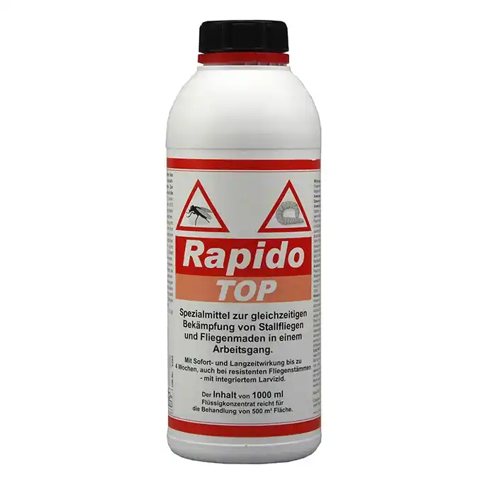 Fliegenbekämpfungsmittel "Rapido Top" Billig