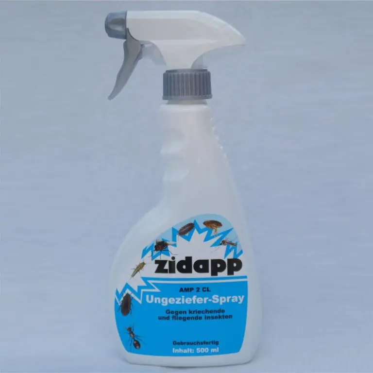 Schnäppchen Ungeziefer-Spray "Zidapp"