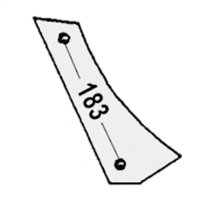 Sonderangebot Streichblech-Vorderteil p. f. Överum 94596, rechts