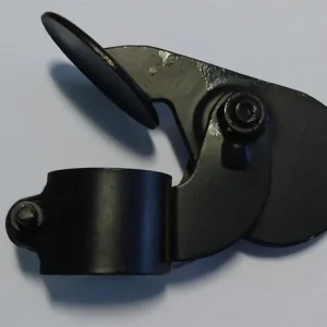 Auspuffklappe pulverbeschichtet 38 mm Nur Heute