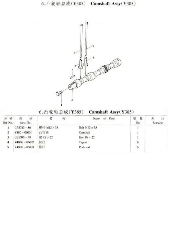 Bestseller Stößelfuß Y385 Motor