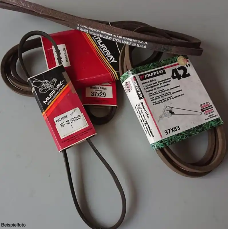 Neue Ware (3) Keilriemen Murray 5/8 Zoll x86 Zoll =15,8x2184