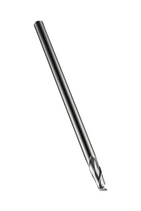 Schaftfräser C167 D.6mm Gesamt-L.180mm Schneiden-L.13mm HSS-E Blank Letzte Chance