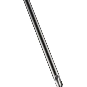 Schaftfräser C167 D.8mm Gesamt-L.180mm Schneiden-L.19mm HSS-E Blank Meistverkauft