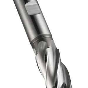 Schaftfräser C247 DIN 844 K D.9,52mm Schneiden-L.22mm HSS-E-PM Blank 30Grad Z.4 Direkt Vom Hersteller