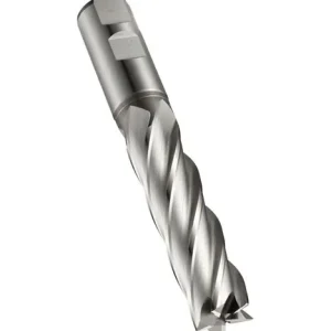 Schaftfräser C273 DIN 844 L D.25mm Schneiden-L.90mm HSS-E-PM Blank 30Grad Z.5 Schnäppchen