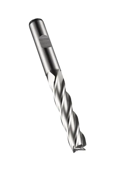 Schaftfräser C273 DIN 844 L D.5mm Schneiden-L.24mm HSS-E-PM Blank 30Grad Z.4 Bestseller