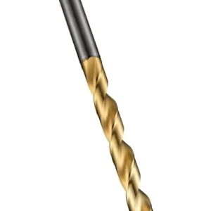 Preisknaller Spiralbohrer DIN 338 TypN R510 D.4,3mm HM TiN HA 4XD DORMER