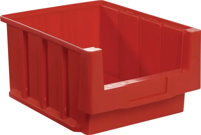 Regalkasten VKB L300xB230xH150mm rot PP LA-KA-PE VE: 10 Stück Neu Im Sortiment