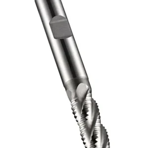 Schaftfräser C407 DIN 844 K D.14mm Schneiden-L.26mm HSS-E-PM Blank 35Grad Z.4 Highlight