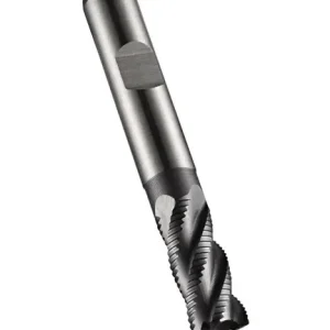 Schaftfräser C428 DIN 844 K D.13mm Schneiden-L.26mm HSS-E-PM ALCRONA 35Grad Z.4 Zertifiziert