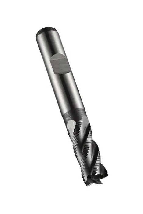 Schaftfräser C428 DIN 844 K D.13mm Schneiden-L.26mm HSS-E-PM ALCRONA 35Grad Z.4 Zertifiziert