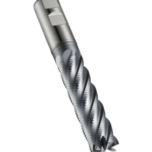 Schaftfräser C492 DIN 844 L D.30mm Schneiden-L.90mm HSS-E-PM ALCRONA 35Grad Z.6 Finale Aktion