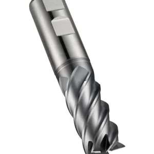 Schaftfräser C907 DIN 844 K D.28mm Schneiden-L.45mm HSS-E-PM ALCRONA 45Grad Z.6 Echt