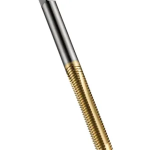 Maschinengewindebohrer ISO 529B E000TIN M10x1.5mm HSS-E-PM TiN 2,5XD 6H DORMER Preiswert