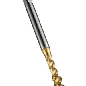 Letzte Chance Maschinengewindebohrer ISO 529C E002TIN M10x1.5mm HSS-E-PM TiN 2,5XD 6H DORMER