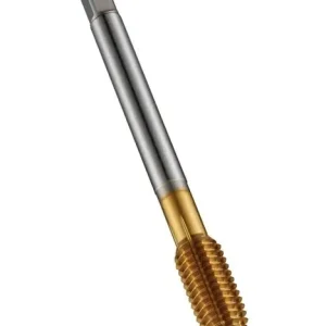 Markenware Gewindefurcher DIN 2184-1 4 Form C 2-3.5 HSS-E TiN 2BX DORMER