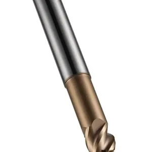 Sale Schaftfräser S521 D.4mm R.0,5mm Gesamt-L.60mm Schneiden-L.5mm