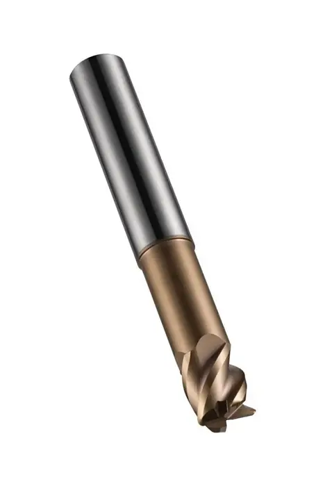 Sale Schaftfräser S521 D.4mm R.0,5mm Gesamt-L.60mm Schneiden-L.5mm
