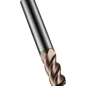 Online Kaufen Schaftfräser S523 DORMER D.10mm R.2mm HM TiSiN 40Grad Z.4 DORMER