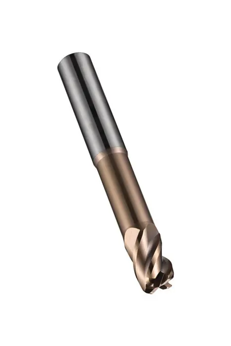 Schnäppchen Schaftfräser S524 D.8mm R.0,3mm Gesamt-L.75mm Schneiden-L.12mm
