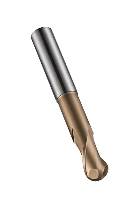 Neu Im Sortiment Radiusfräser S531 D.2mm Einsatz-L.14mm HM TiSiN Z.2 DORMER