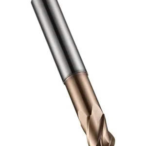 Radiusfräser S534 D.4mm Einsatz-L.20mm HM TiSiN Z.4 DORMER Geprüft