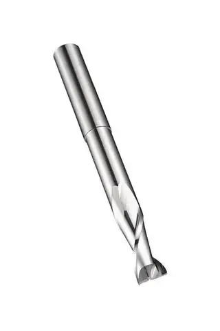 Schaftfräser S611 D.8mm R.0,1mm Gesamt-L.80mm Schneiden-L.20mm Einsatz-L.40mm Neu Im Sortiment