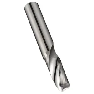 Nur Heute Schaftfräser S637 D.3mm Gesamt-L.40mm Schneiden-L.12mm HM Polished 25Grad Z.1